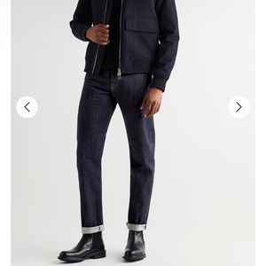 🌿Mr P. Slim-Fit Selvedge Denim Jeans🌿